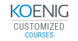 Koenig Customized Courses