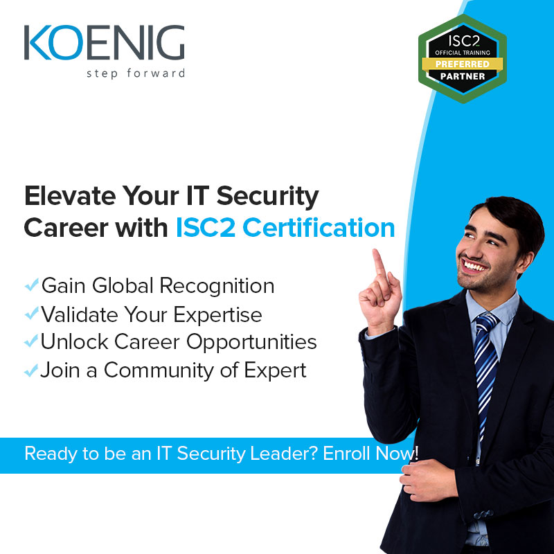 ISC2 Certification Courses Training Koenig Solutions