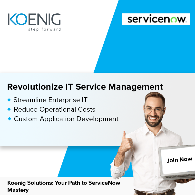ServiceNow Training | ServiceNow Courses | ServiceNow Administrator ...