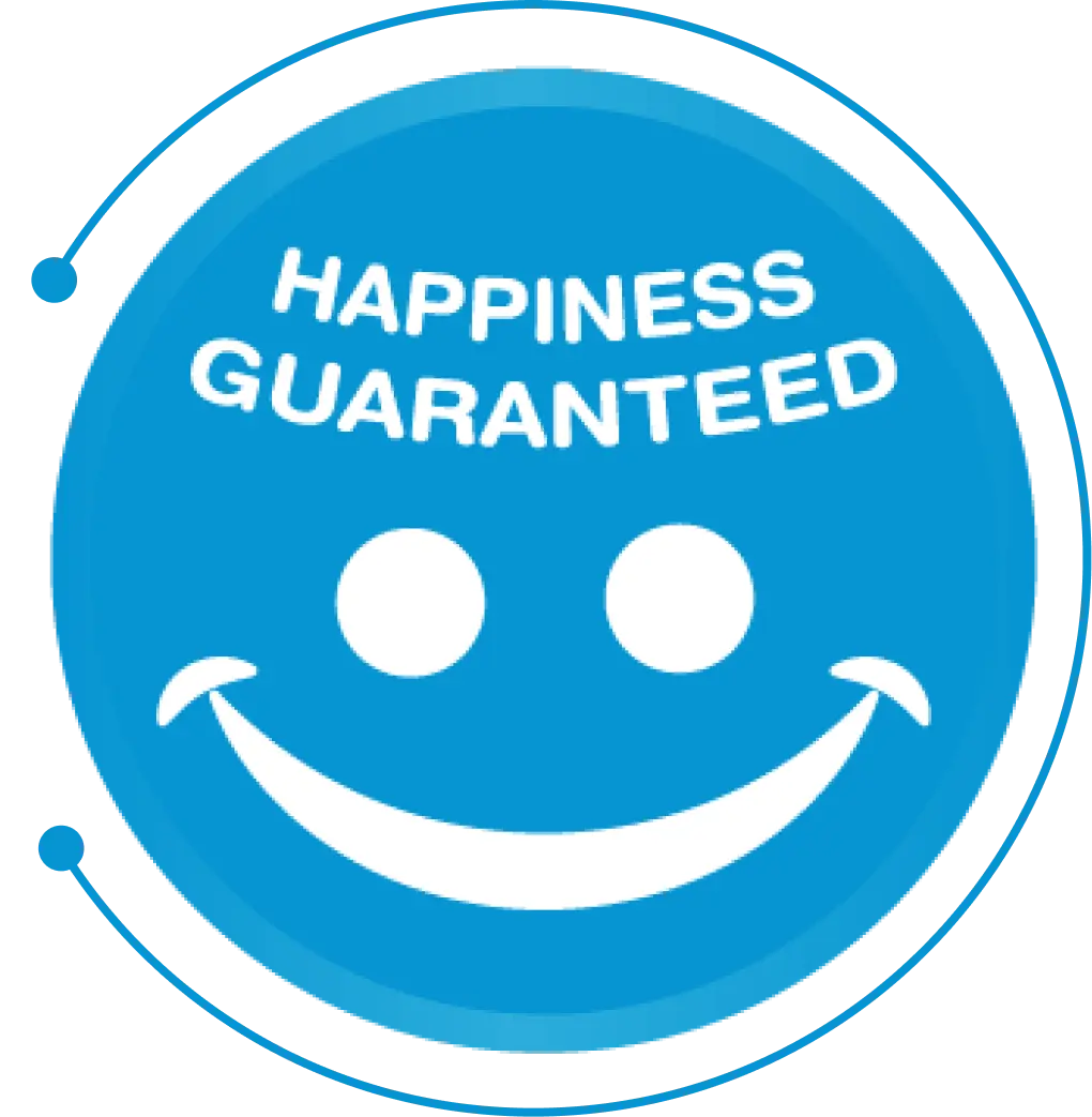Happiness Guaranteed