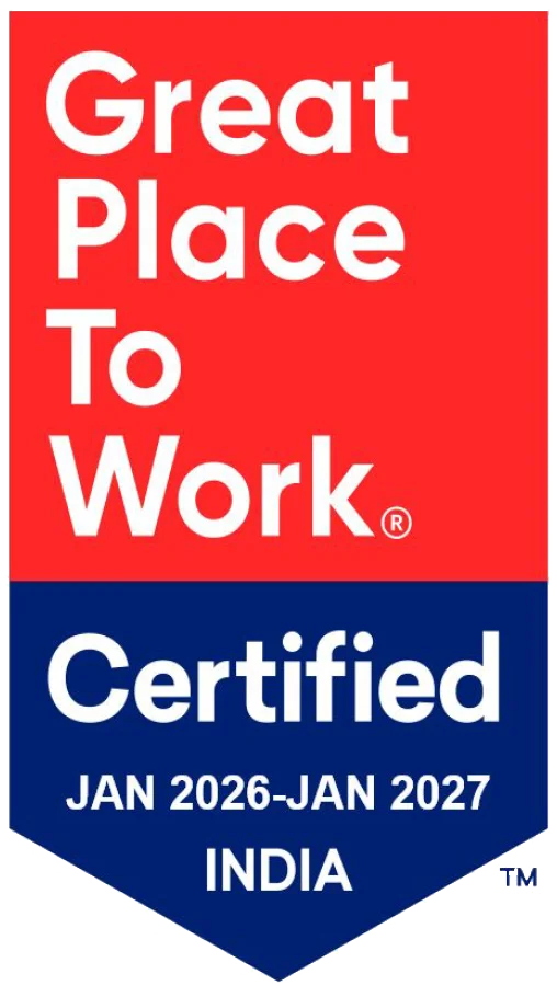Certified as a Great Place to Work (2011–2026)