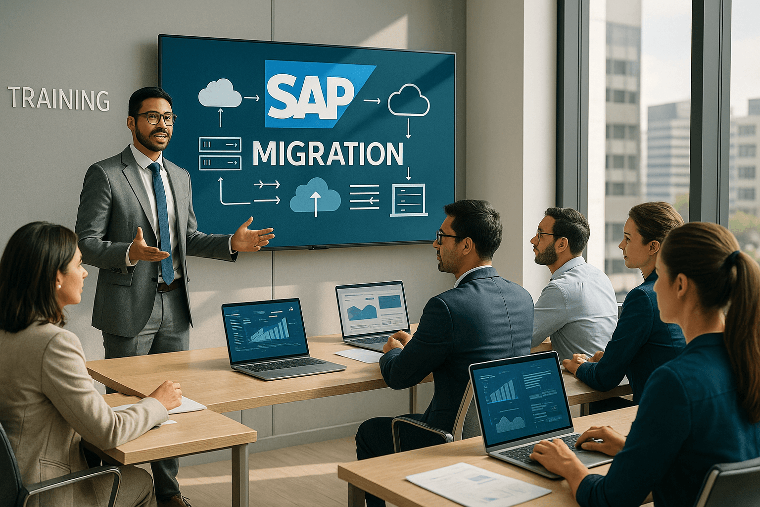 Seamless SAP Migration Through Tailored Training
