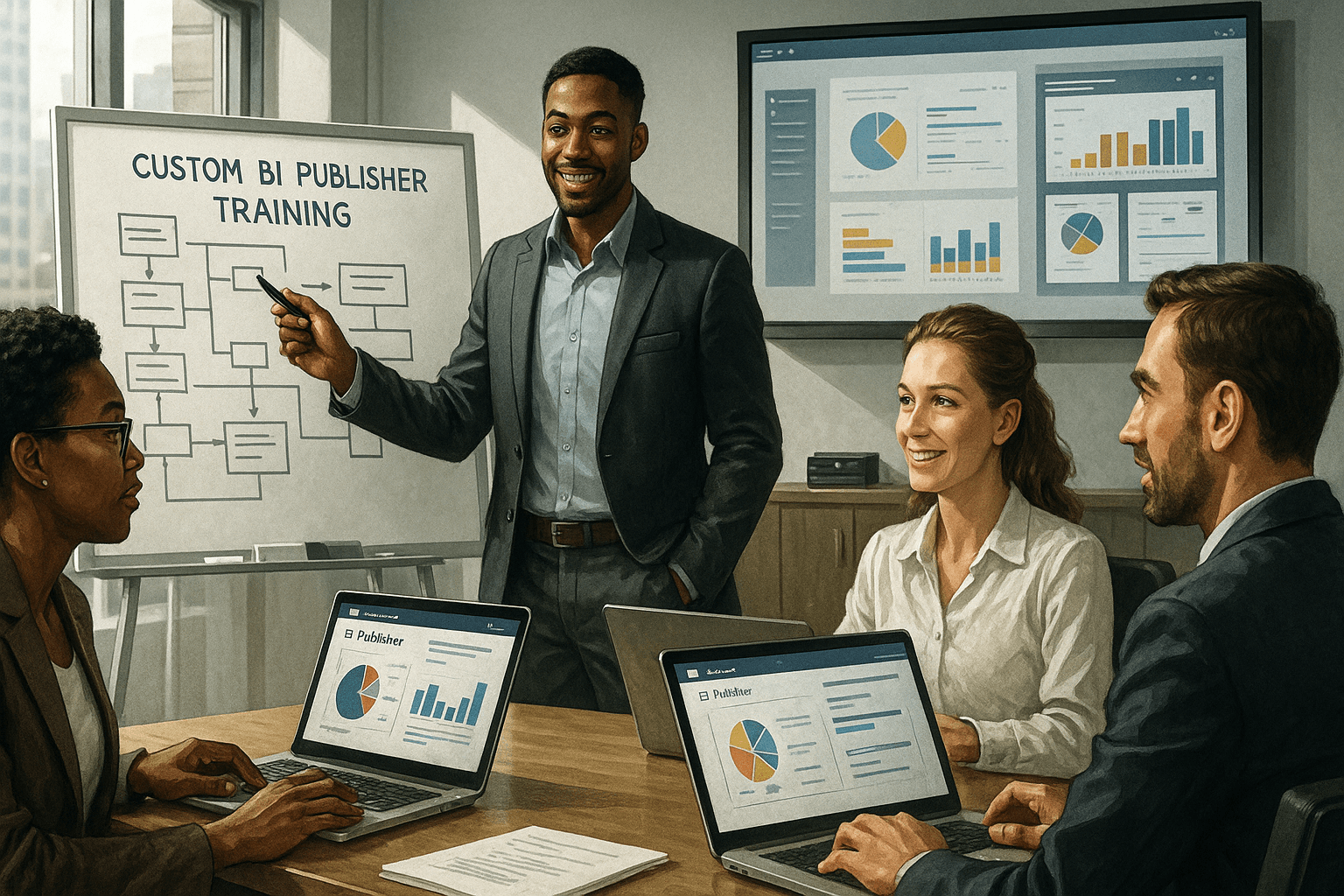 Rebuilding BI Publisher Training from the Ground Up
