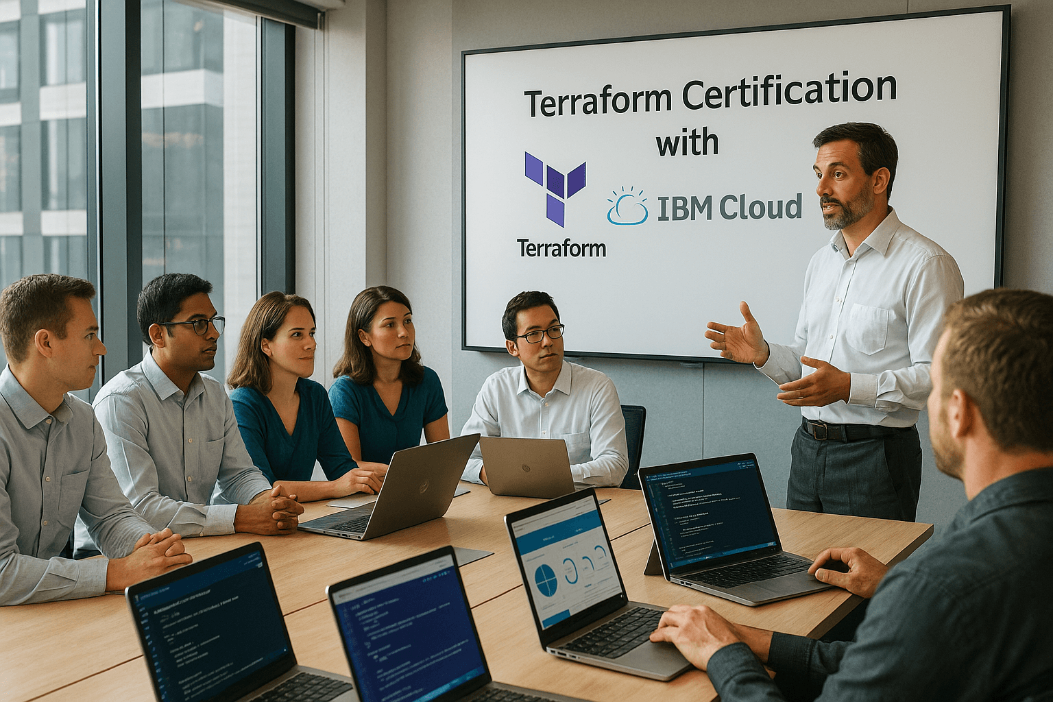 Terraform Certification with IBM Cloud, Tailored On-Site