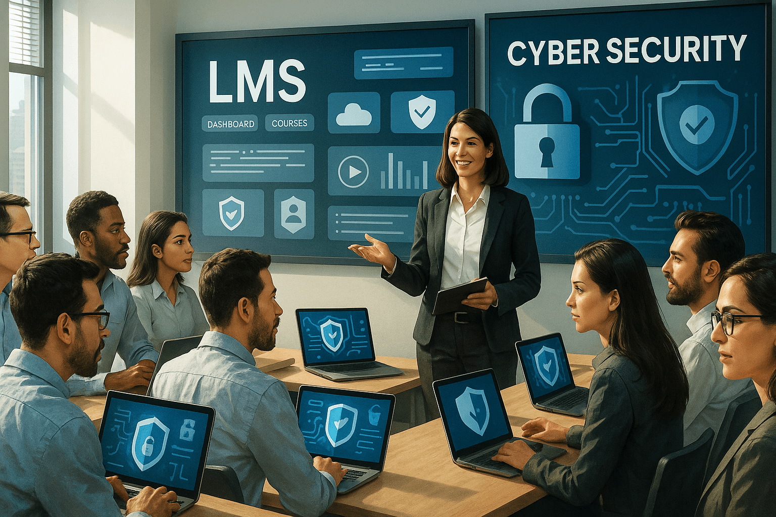 Custom LMS & Cyber Labs Training for Global Retailer