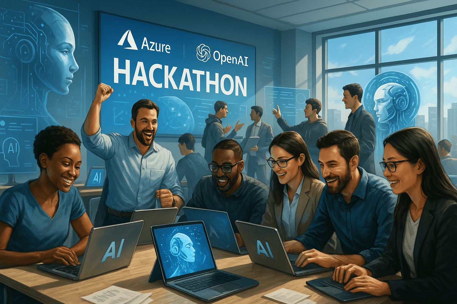 Fueling Innovation with Azure OpenAI Hackathons