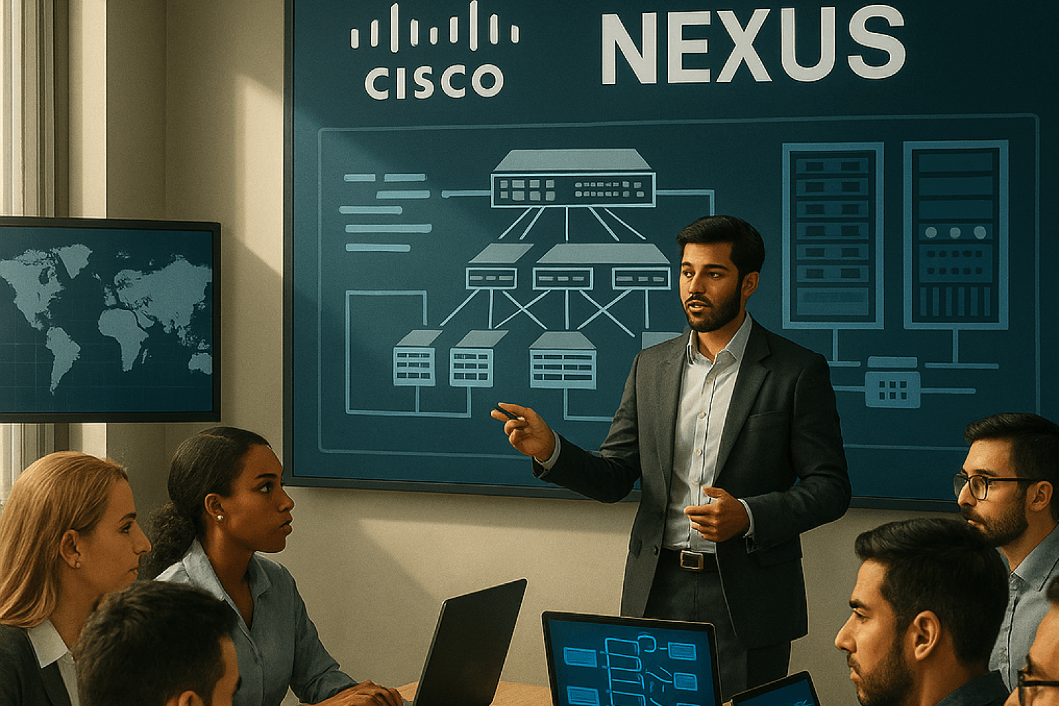 Custom Cisco Nexus Training for Data Center Excellence