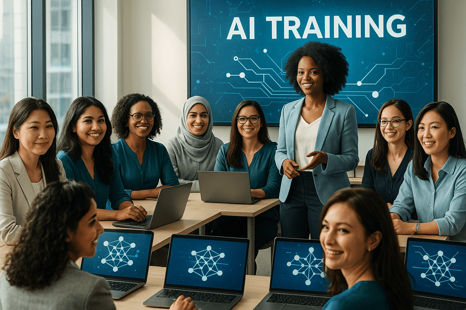 Empowering Women in Tech with AI Training