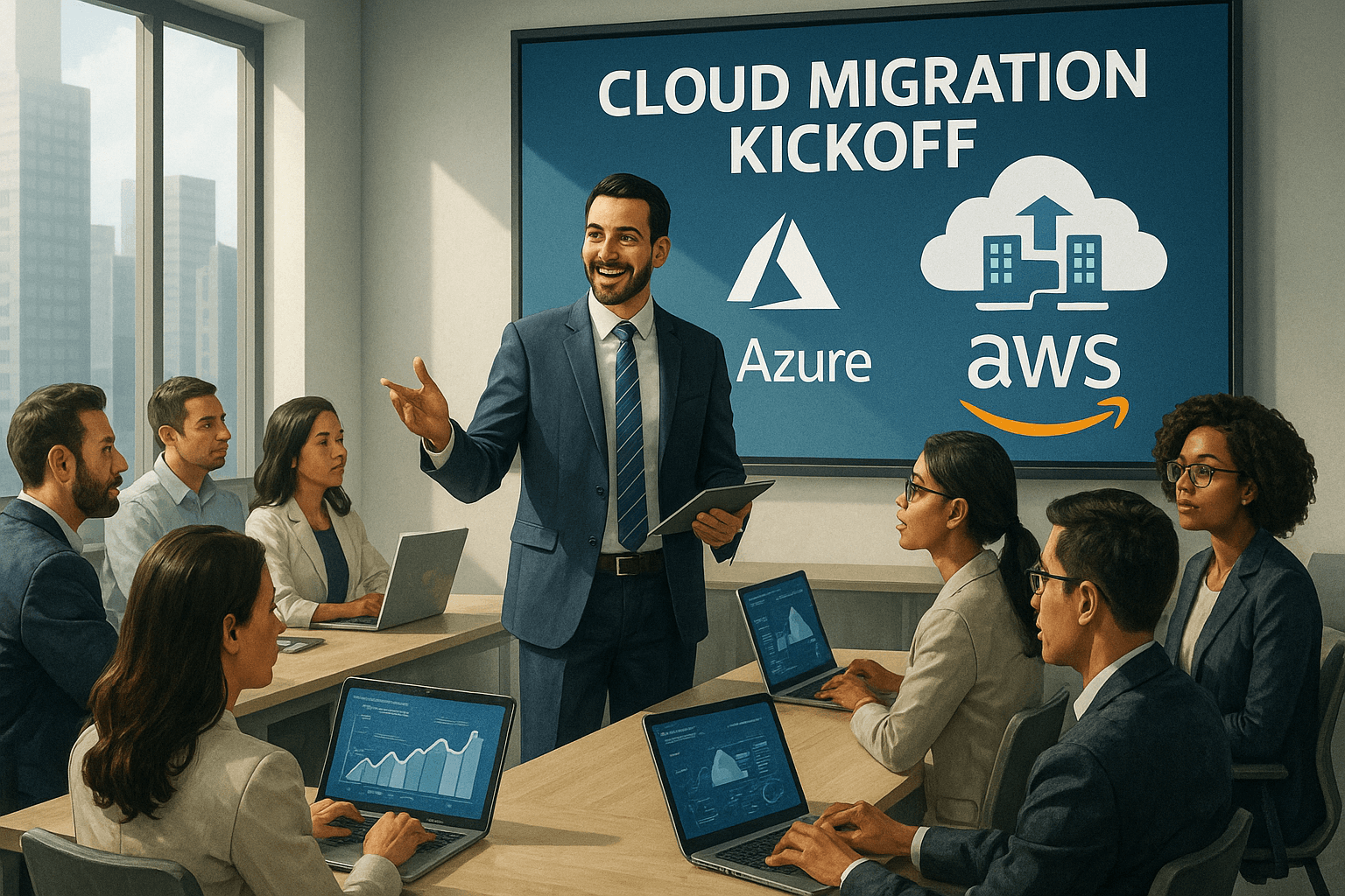 Cloud Migration Kickoff with Azure & AWS Training