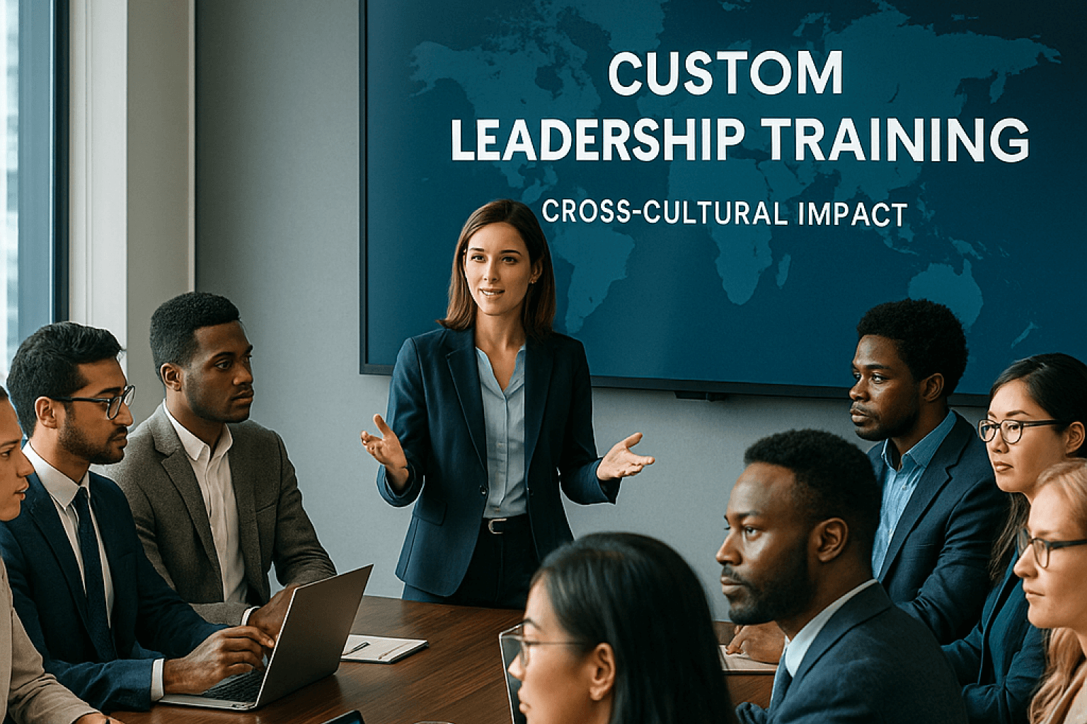 Custom Leadership Training for Cross-Cultural Impact