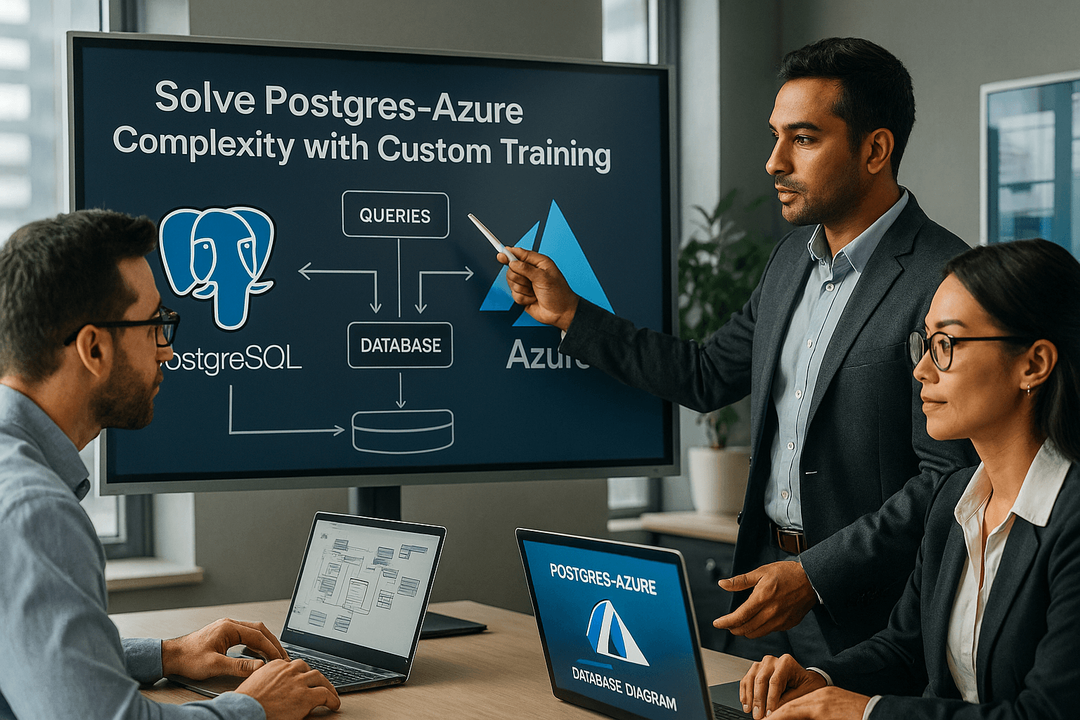 Solving Postgres-Azure Complexity with Custom Training