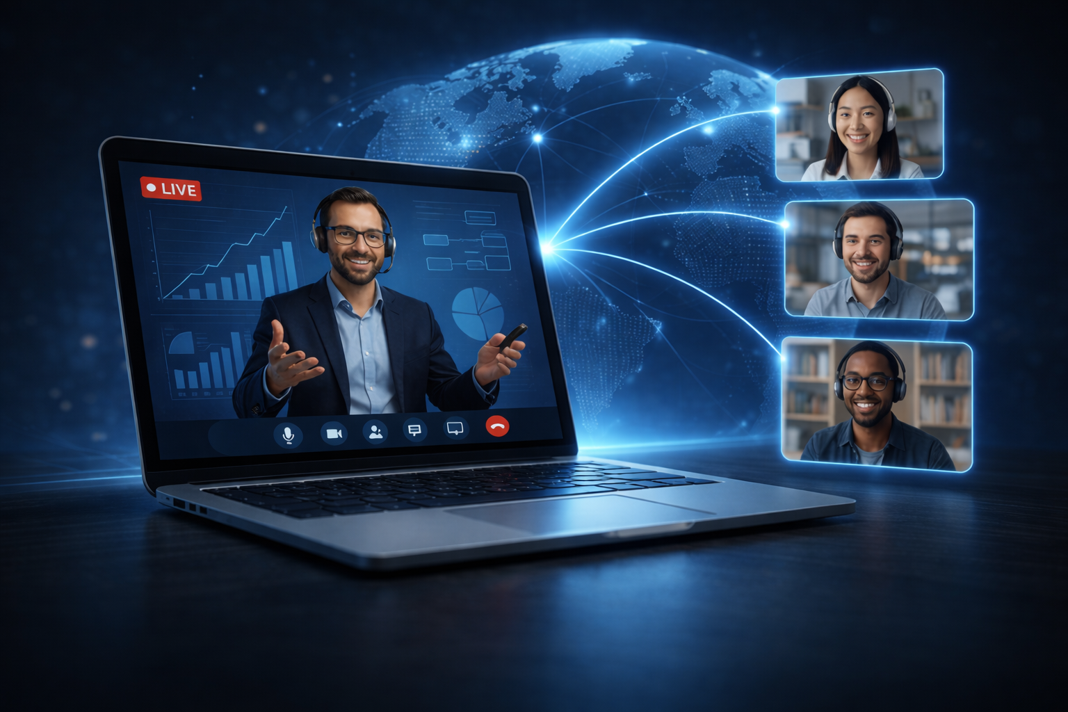 Webinar as a Service
