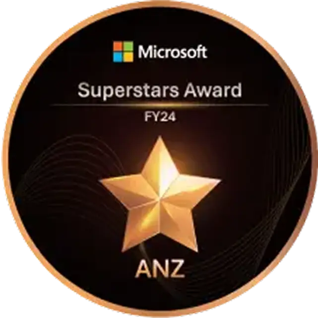 Microsoft ANZ Superstar Campaign 2024