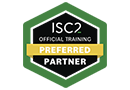 Authorized (ISC)2 provider badge